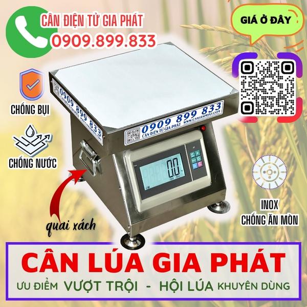 CÂN ĐIỆN TỬ CÂN LÚA