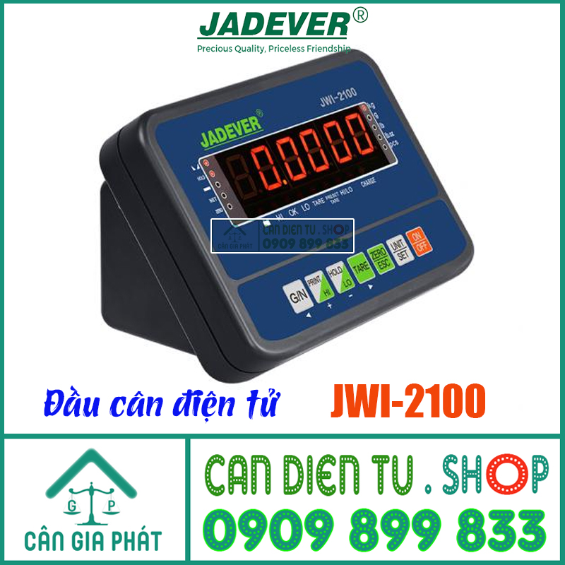 Đầu cân điện tử Jadever JWI-2100 | sửa cân điện tử JWI-2100