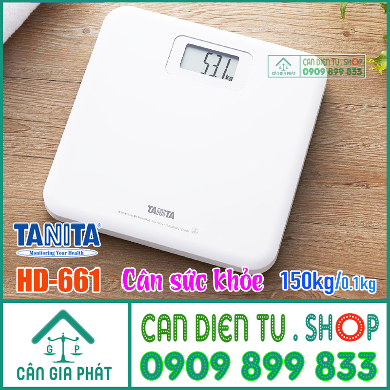 CANDIENTU.SHOP mua bán & sửa cân điện tử Tanita HD-661 150kg