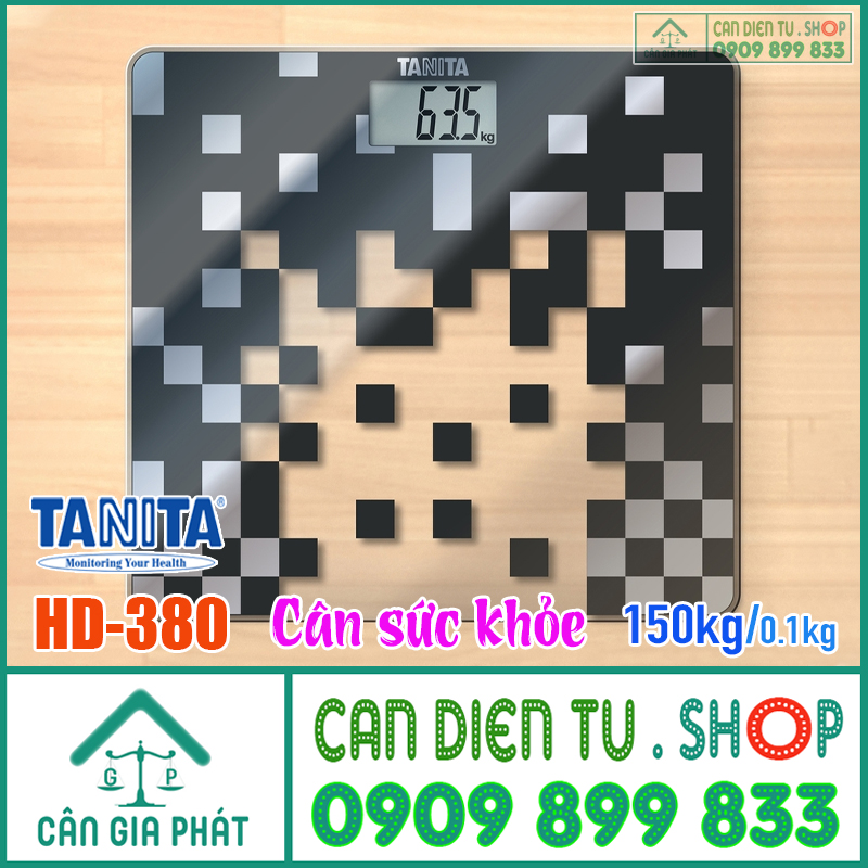 CANDIENTU.SHOP mua bán & sửa cân điện tử sức khỏe Tanita HD-380 150kg