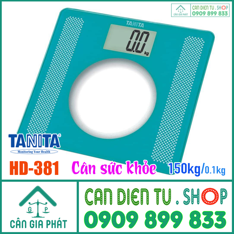 CANDIENTU.SHOP mua bán & sửa cân sức khỏe Tanita HD-381 150kg