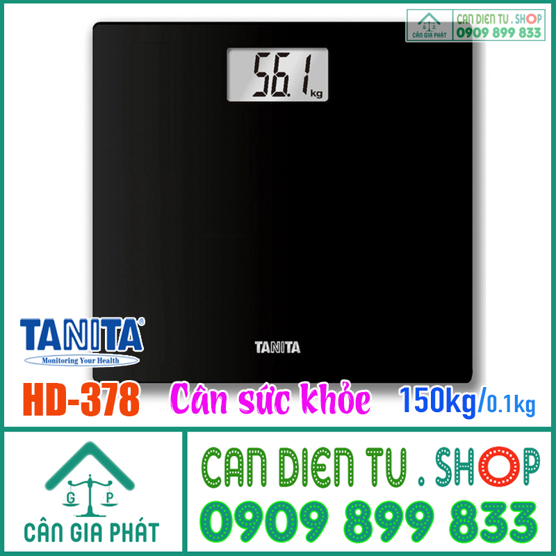 CANDIENTU.SHOP mua bán & sửa cân điện tử Tanita HD-378 150kg