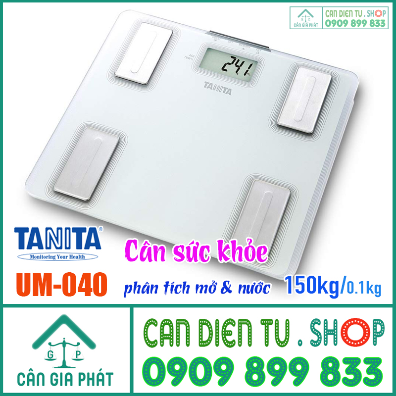 CANDIENTU.SHOP mua bán & sửa cân sức khỏe Tanita UM-040 150kg