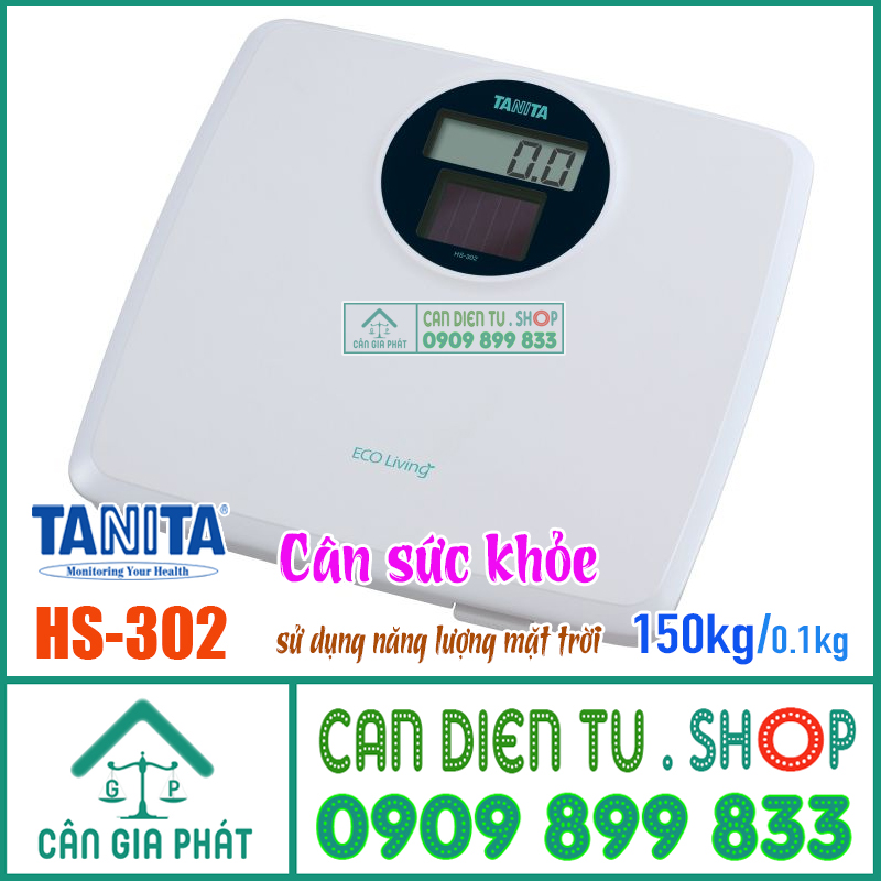 CANDIENTU.SHOP mua bán & sửa cân điện tử Tanita HS-302 150kg