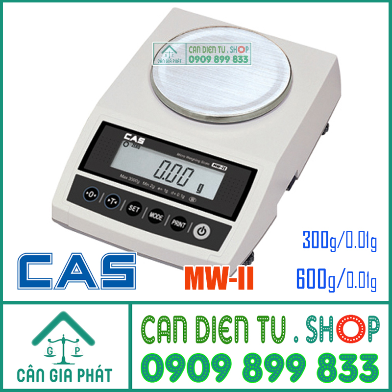 CANDIENTU.SHOP mua bán & sửa cân điện tử Cas MW-II 300g 600g