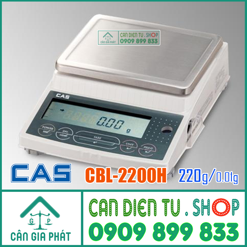CANDIENTU.SHOP mua bán & sửa cân điện tử Cas CBL-2200H 2200g