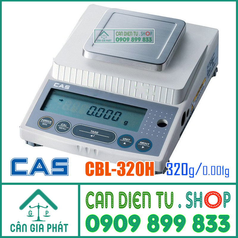 CANDIENTU.SHOP mua bán & sửa cân điện tử Cas CBL-320H 320g