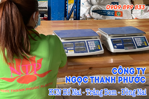 Cân đếm điện tử JCQ 3kg 6kg 15kg 30kg Bao Bì Ngọc Thanh Phước ở Trảng Bom Đồng Nai