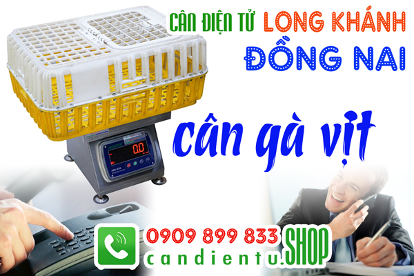 Cân điện tử cân gà vịt ở Long Khánh Đồng Nai