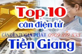 Top 10 cân điện tử ở Tiền Giang mua nhiều nhất