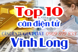 Top 10 cân điện tử ở Vĩnh Long mua nhiều nhất