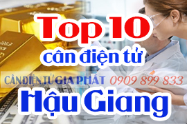 Top 10 cân điện tử ở Hậu Giang mua nhiều nhất