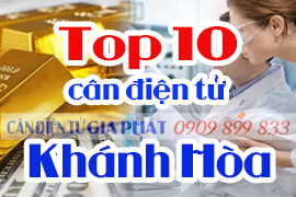 Top 10 cân điện tử ở Nha Trang Khánh Hòa mua nhiều nhất