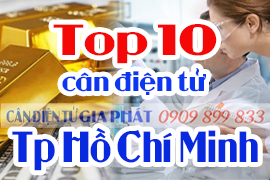 Top 10 cân điện tử ở TpHCM mua nhiều nhất