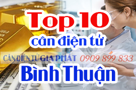 Top 10 cân điện tử ở Bình Thuận mua nhiều nhất