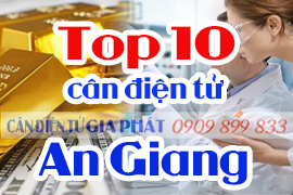 Top 10 cân điện tử ở An Giang mua nhiều nhất