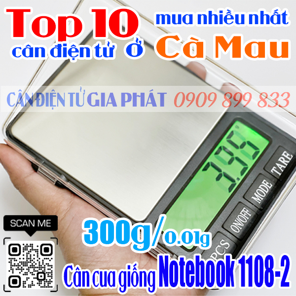 Top 10 cân điện tử ở Cà Mau mua nhiều nhất - cân tiểu ly Pocket 200g