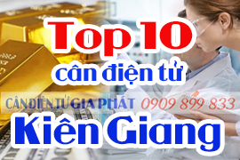 Top 10 cân điện tử ở Kiên Giang mua nhiều nhất