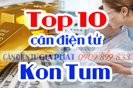 Top 10 cân điện tử ở Kon Tum mua nhiều nhất