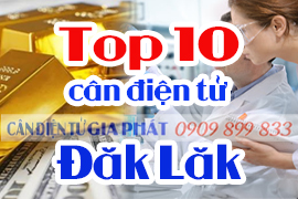 Top 10 cân điện tử ở Đăk Lăk mua nhiều nhất