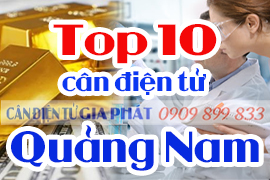 Top 10 cân điện tử ở Quảng Nam mua nhiều nhất