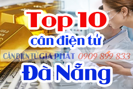Top 10 cân điện tử ở Đà Nẵng mua nhiều nhất