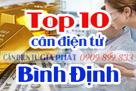 Top 10 cân điện tử ở Bình Định mua nhiều nhất