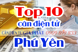Top 10 cân điện tử ở Phú Yên mua nhiều nhất