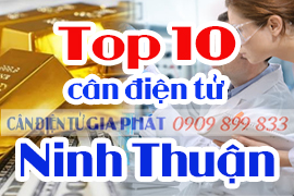 Top 10 cân điện tử ở Ninh Thuận mua nhiều nhất