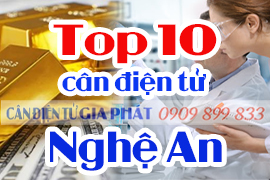 Top 10 cân điện tử ở Nghệ An mua nhiều nhất