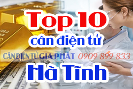 Top 10 cân điện tử ở Hà Tĩnh mua nhiều nhất