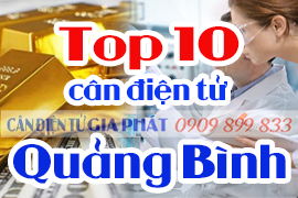 Top 10 cân điện tử ở Quảng Bình mua nhiều nhất