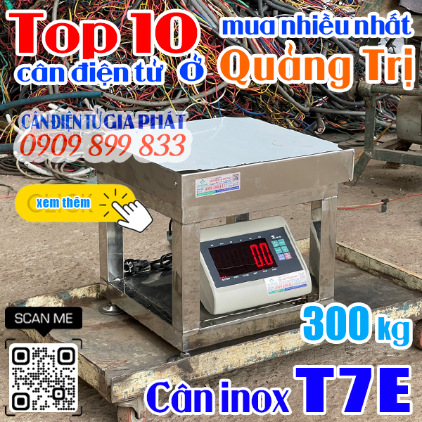 Top 10 cân điện tử ở Quảng Trị mua nhiều nhất - cân điện tử T7E 100kg 200kg 300kg 500kg dạng ghế