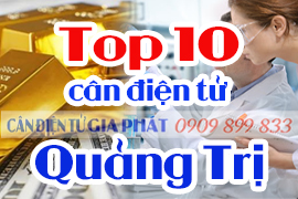 Top 10 cân điện tử ở Quảng Trị mua nhiều nhất