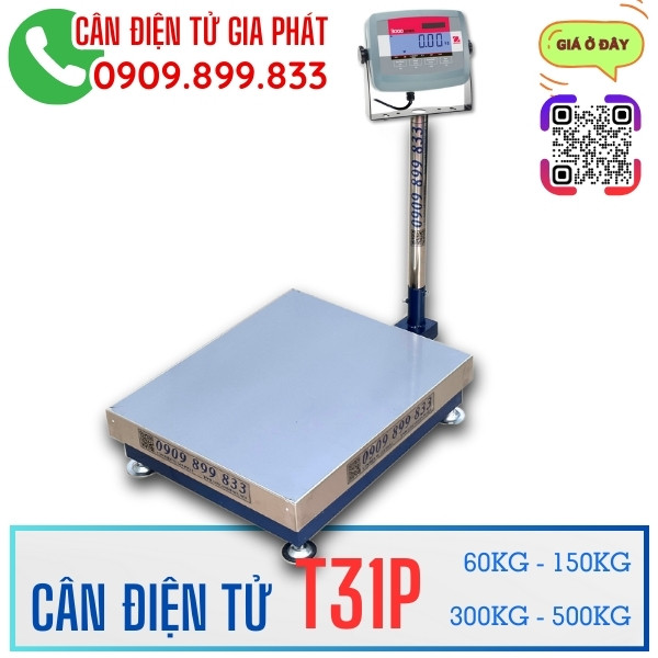 Cân điện tử Ohaus T31P 30kg 60kg 100kg 150kg 200kg 300kg 500kg 600kg