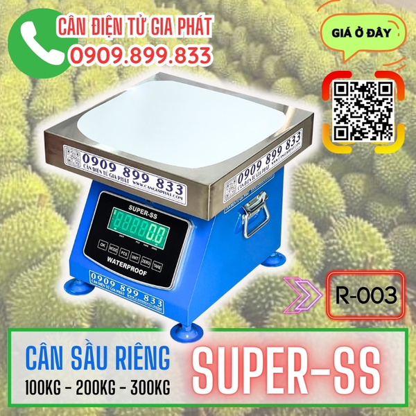 Cân sầu riêng Super-SS 100kg 200kg 300kg chống nước