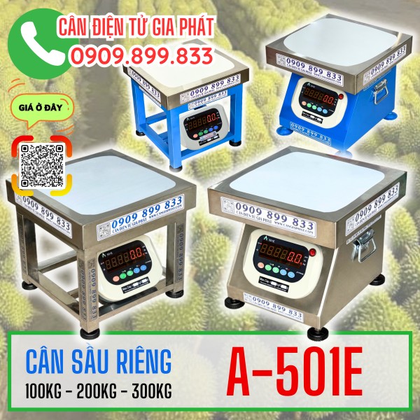 Cân điện tử A-501E cân sầu riêng 100kg 200kg 300kg