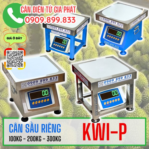 Cân điện tử Kanext KWI-P cân sầu riêng 100kg 200kg 300kg