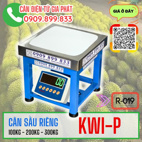Cân điện tử Kanext KWI-P cân sầu riêng 100kg 150kg 200kg 300kg giá rẻ