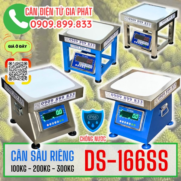 Cân điện tử DS-166SS cân sầu riêng 100kg 150kg 200kg 300kg